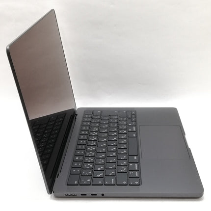 【中古Mac大決算セール】MacBook Pro M3Pro / 14インチ / 2023 / 18GB / 1TB / スペースブラック / ランク:A / MRX43J/A / 【中古品管理番号:35371】