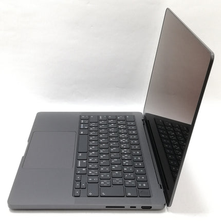 【中古Mac大決算セール】MacBook Pro M3Pro / 14インチ / 2023 / 18GB / 1TB / スペースブラック / ランク:A / MRX43J/A / 【中古品管理番号:35371】