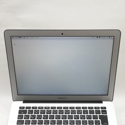 【週末限定特価】MacBook Air / 13インチ / 2017 / 8GB / 128GB / シルバー / ランク:C / MQD32J/A / 【中古品管理番号:35374】