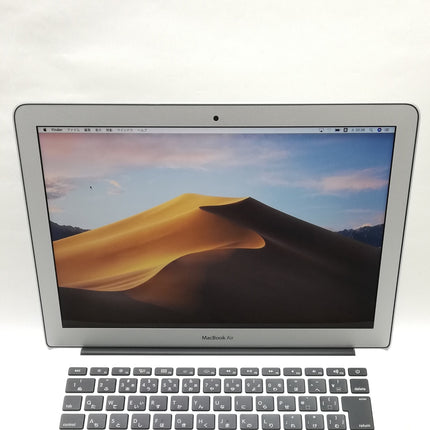 【週末限定特価】MacBook Air / 13インチ / 2017 / 8GB / 128GB / シルバー / ランク:C / MQD32J/A / 【中古品管理番号:35374】