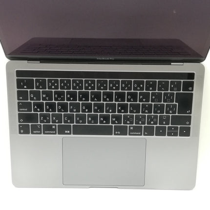 【週末限定特価】MacBook Pro Touch Bar / 13インチ / Mid 2019 / 8GB / 128GB / スペースグレイ / ランク:C / MUHN2J/A / 【中古品管理番号:35375】