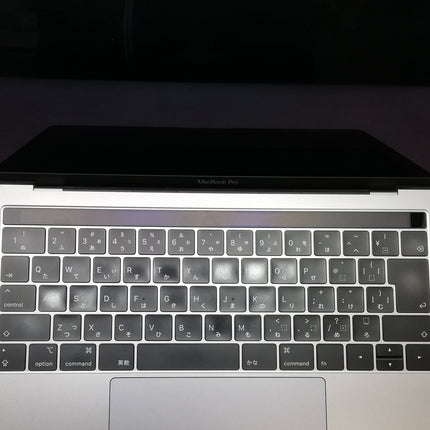 【週末限定特価】MacBook Pro Touch Bar / 13インチ / Mid 2019 / 8GB / 128GB / スペースグレイ / ランク:C / MUHN2J/A / 【中古品管理番号:35375】