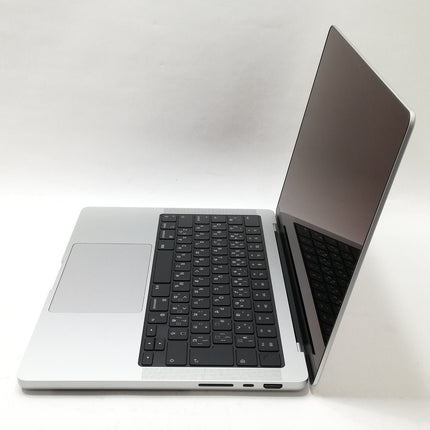 【中古Mac大決算セール】MacBook Pro M3Pro / 14インチ / 2023 / 18GB / 1TB / シルバー / ランク:A / MRX73J/A / 【中古品管理番号:35389】