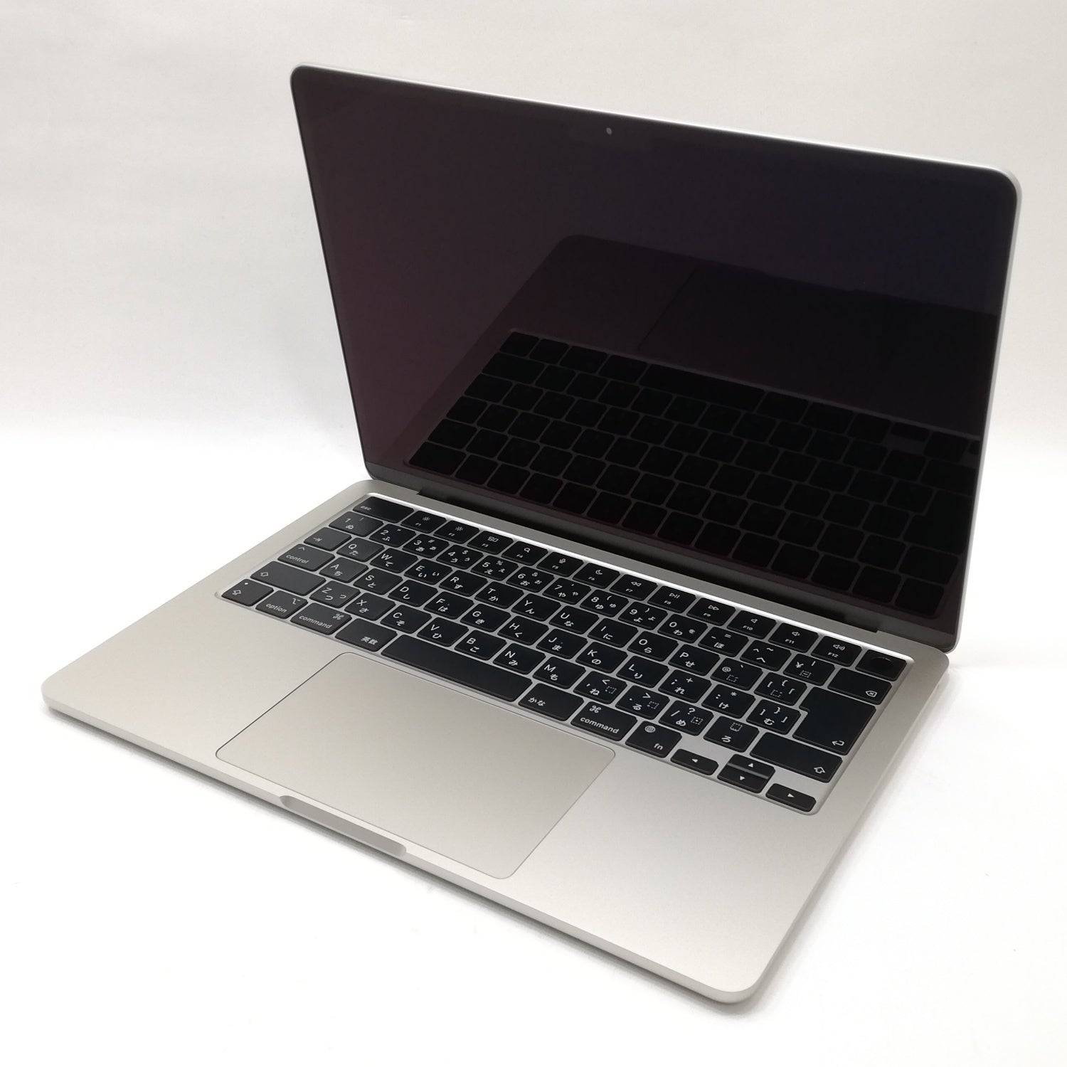 【中古Mac大決算セール】MacBook Air M3 / 13インチ / 2024 / 16GB / 256GB / スターライト / ランク:A / MRXT3J/A / 【中古品管理番号:35397】