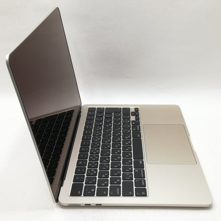 【中古Mac大決算セール】MacBook Air M3 / 13インチ / 2024 / 16GB / 256GB / スターライト / ランク:A / MRXT3J/A / 【中古品管理番号:35397】