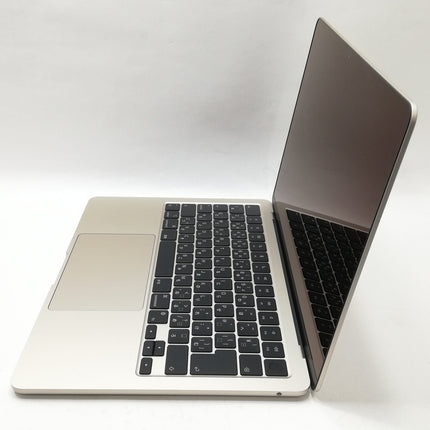 【中古Mac大決算セール】MacBook Air M3 / 13インチ / 2024 / 16GB / 256GB / スターライト / ランク:A / MRXT3J/A / 【中古品管理番号:35397】