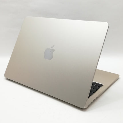 【中古Mac大決算セール】MacBook Air M3 / 13インチ / 2024 / 16GB / 256GB / スターライト / ランク:A / MRXT3J/A / 【中古品管理番号:35397】