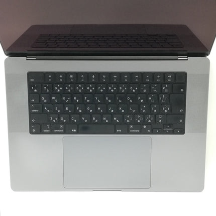 MacBook Pro M1 Max / 16インチ / 2021 / 32GB / 1TB / スターライト / ランク:B / MK1A3J/A / 【中古品管理番号:35401】