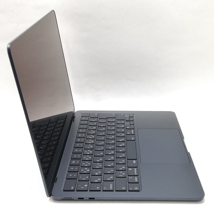 【中古Mac大決算セール】MacBook Air M3 / 13インチ / 2024 / 8GB / 256GB / ミッドナイト / ランク:A / MRXV3J/A / 【中古品管理番号:35403】