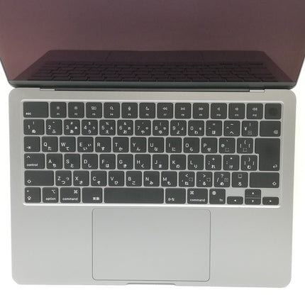 【中古Mac大決算セール】MacBook Air M3 / 13インチ / 2024 / 16GB / 256GB / スペースグレイ / ランク:B / MRXN3J/A / 【中古品管理番号:35413】