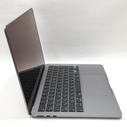 【中古Mac大決算セール】MacBook Air M3 / 13インチ / 2024 / 16GB / 256GB / スペースグレイ / ランク:B / MRXN3J/A / 【中古品管理番号:35413】