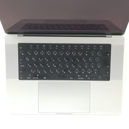 MacBook Pro M1 Max / 16インチ / 2021 / 32GB / 1TB / シルバー / ランク:B / MK1E3J/A（MAX) / 【中古品管理番号:35416】