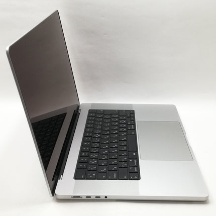 MacBook Pro M1 Max / 16インチ / 2021 / 32GB / 1TB / シルバー / ランク:B / MK1E3J/A（MAX) / 【中古品管理番号:35416】