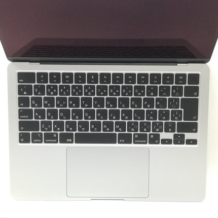 【中古Mac大決算セール】MacBook Air M3 / 13インチ / 2024 / 16GB / 256GB / シルバー / ランク:A / MRXQ3J/A / 【中古品管理番号:35427】