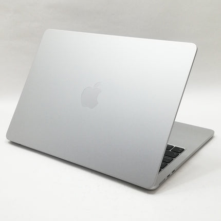 【中古Mac大決算セール】MacBook Air M3 / 13インチ / 2024 / 16GB / 256GB / シルバー / ランク:A / MRXQ3J/A / 【中古品管理番号:35427】