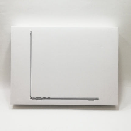 【中古Mac大決算セール】MacBook Air M3 / 13インチ / 2024 / 16GB / 256GB / シルバー / ランク:A / MRXQ3J/A / 【中古品管理番号:35427】