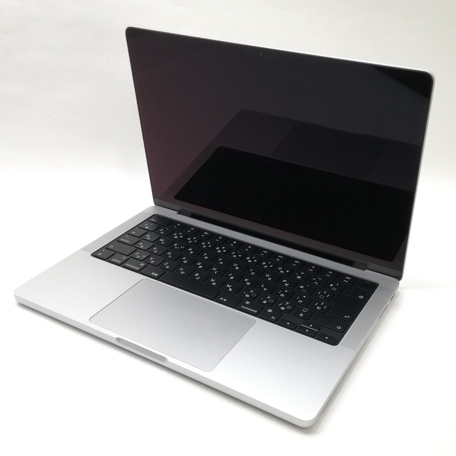 MacBook Pro M3 / 14インチ / 2023 / 8GB / 512GB / シルバー / ランク:A / MR7J3J/A / 【中古品管理番号:35431】