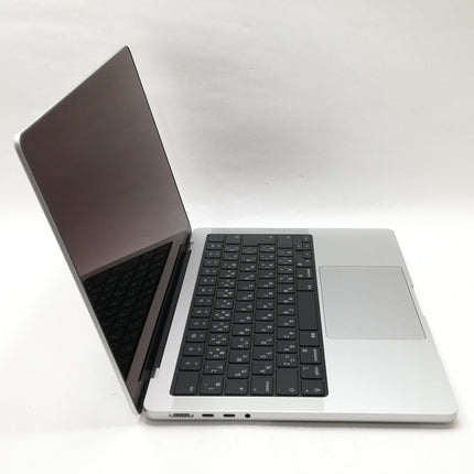 MacBook Pro M3 / 14インチ / 2023 / 8GB / 512GB / シルバー / ランク:A / MR7J3J/A / 【中古品管理番号:35431】