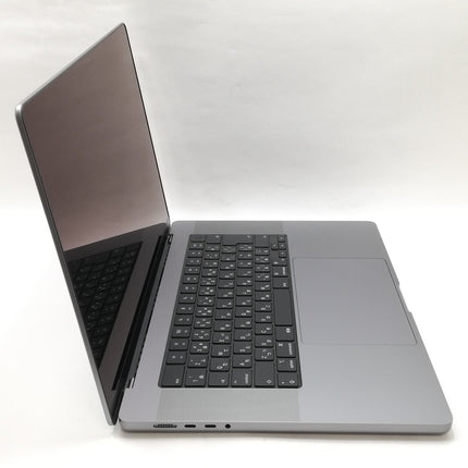 MacBook Pro M1 Max / 16インチ / 2021 / 32GB / 1TB / スペースグレイ / ランク:A / MK1A3J/A / 【中古品管理番号:35438】