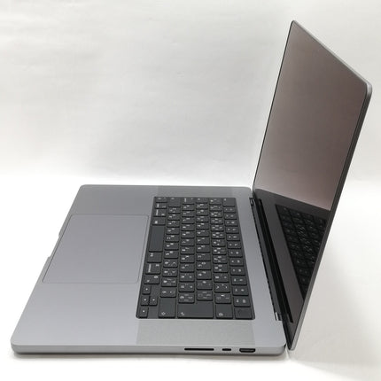 MacBook Pro M1 Max / 16インチ / 2021 / 32GB / 1TB / スペースグレイ / ランク:A / MK1A3J/A / 【中古品管理番号:35438】