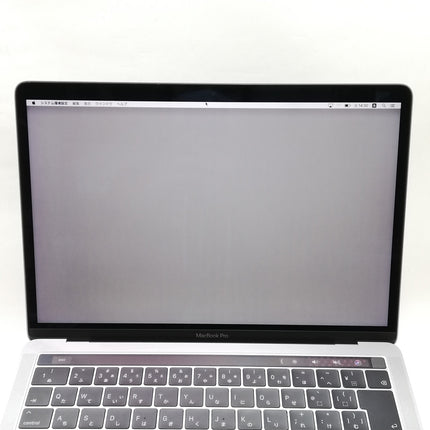 【週末限定特価】MacBook Pro Touch Bar / 13インチ / 2019 / 16GB / 512GB / スペースグレイ / ランク:C / MV972J/A / 【中古品管理番号:35443】