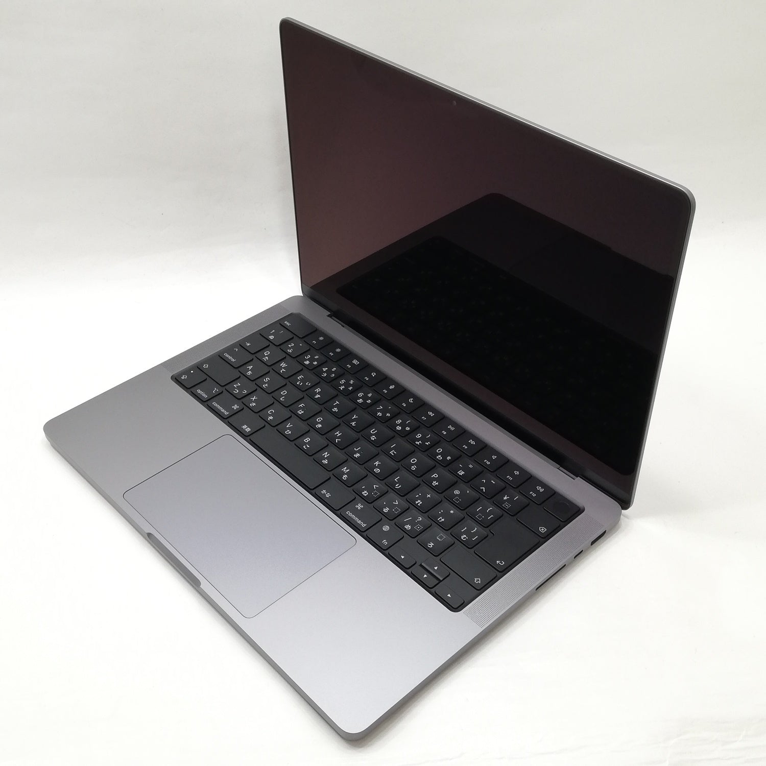 MacBook Pro M1 Pro / 14インチ / 2021 / 16GB / 1TB / スペースグレイ / ランク:A / MKGP3J/A / 【中古品管理番号:35444】