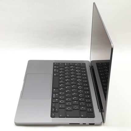 MacBook Pro M1 Pro / 14インチ / 2021 / 16GB / 1TB / スペースグレイ / ランク:A / MKGP3J/A / 【中古品管理番号:35444】