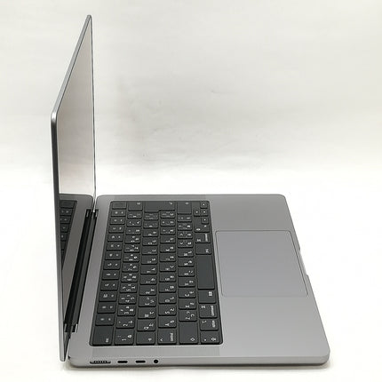 MacBook Pro M1 Pro / 14インチ / 2021 / 16GB / 1TB / スペースグレイ / ランク:A / MKGP3J/A / 【中古品管理番号:35444】