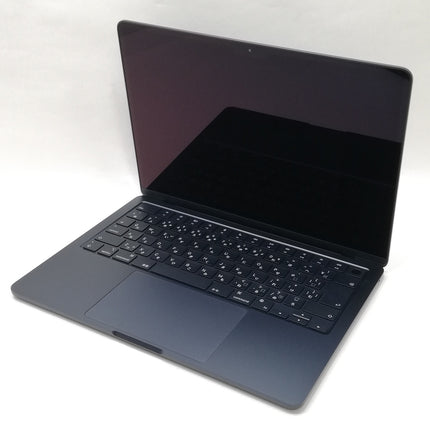 【中古Mac大決算セール】MacBook Air M3 / 13インチ / 2024 / 16GB / 256GB / ミッドナイト / ランク:A / MC8K4J/A / 【中古品管理番号:35445】