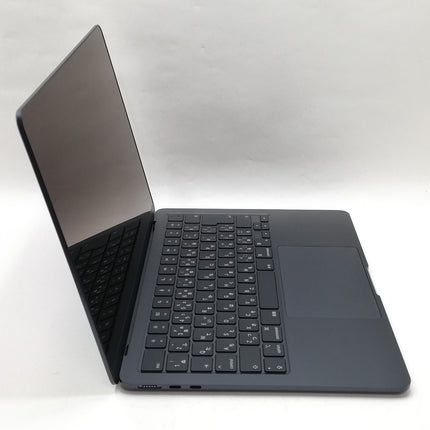 【中古Mac大決算セール】MacBook Air M3 / 13インチ / 2024 / 16GB / 256GB / ミッドナイト / ランク:A / MC8K4J/A / 【中古品管理番号:35445】