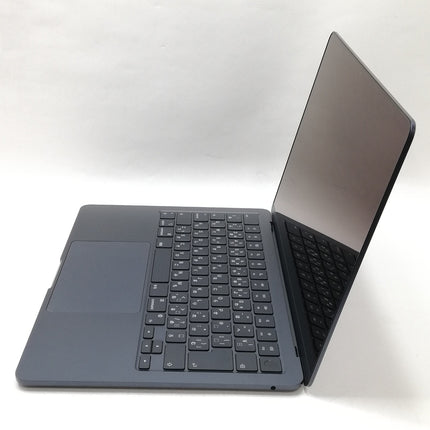 【中古Mac大決算セール】MacBook Air M3 / 13インチ / 2024 / 16GB / 256GB / ミッドナイト / ランク:A / MC8K4J/A / 【中古品管理番号:35445】