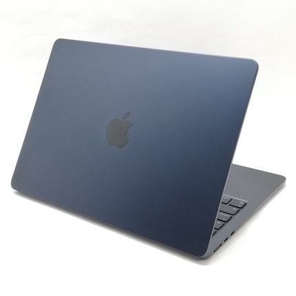 【中古Mac大決算セール】MacBook Air M3 / 13インチ / 2024 / 16GB / 256GB / ミッドナイト / ランク:A / MC8K4J/A / 【中古品管理番号:35445】