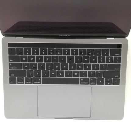 【週末限定特価】MacBook Pro Touch Bar / 13インチ / 2017 / 16GB / 512GB / スペースグレイ / ランク:B / MPXW2J/A / 【中古品管理番号:35447】