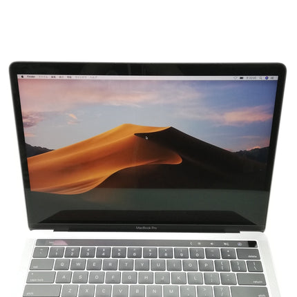 【週末限定特価】MacBook Pro Touch Bar / 13インチ / 2017 / 16GB / 512GB / スペースグレイ / ランク:B / MPXW2J/A / 【中古品管理番号:35447】