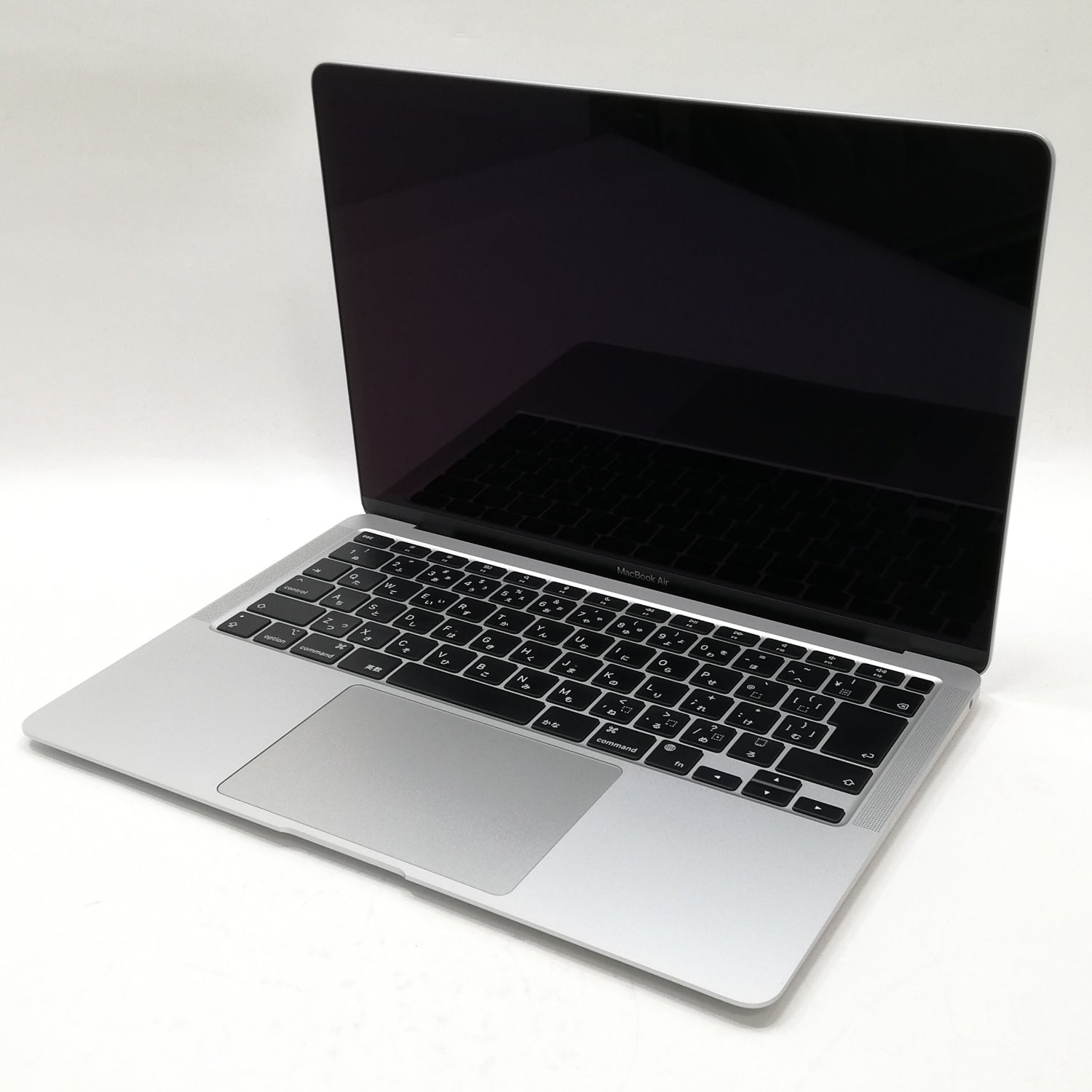 MacBook Air M1 / 13インチ / Mid2020 / 8GB / 256GB / シルバー / ランク:B / MGN93J/A / 【中古品管理番号:35451】