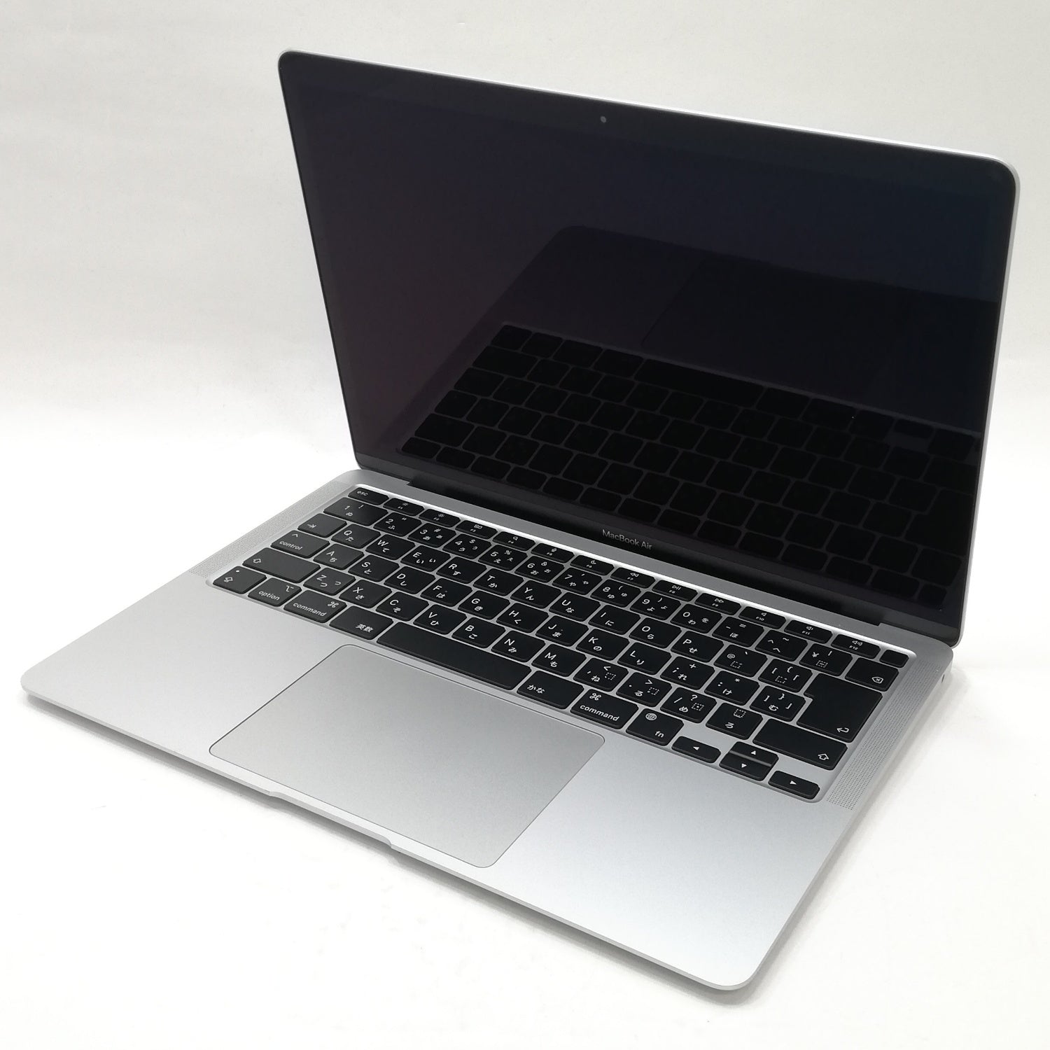 MacBook Air M1 / 13インチ / Mid2020 / 8GB / 256GB / シルバー / ランク:C / MGN93J/A / 【中古品管理番号:35497】