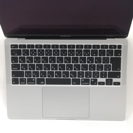 MacBook Air M1 / 13インチ / Mid2020 / 8GB / 256GB / シルバー / ランク:C / MGN93J/A / 【中古品管理番号:35497】