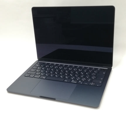 MacBook Air M2 / 13インチ / 2022 / 8GB / 256GB / ミッドナイト / ランク:A / MLY33J/A / 【中古品管理番号:35499】