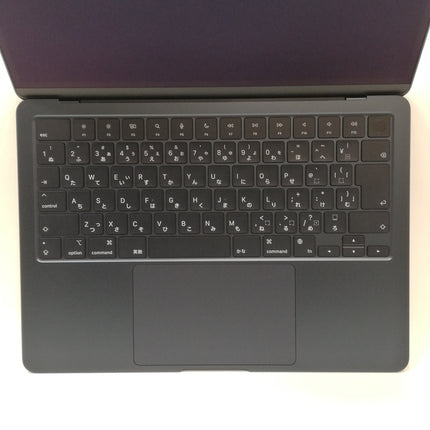 MacBook Air M2 / 13インチ / 2022 / 8GB / 256GB / ミッドナイト / ランク:A / MLY33J/A / 【中古品管理番号:35499】