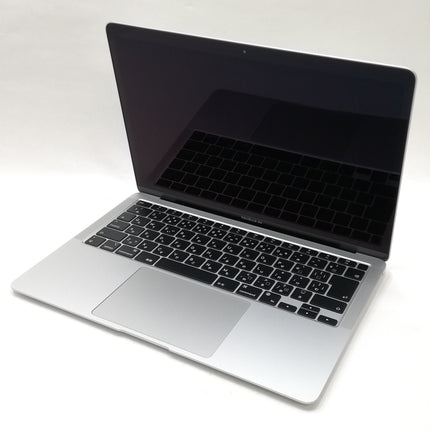 MacBook Air M1 / 13インチ / Mid2020 / 8GB / 256GB / シルバー / ランク:B / MGN93J/A / 【中古品管理番号:35521】