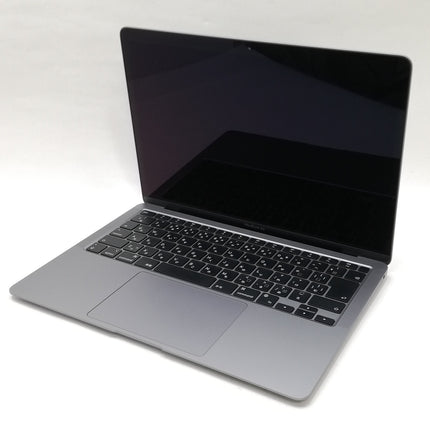 MacBook Air M1 / 13インチ / Mid2020 / 8GB / 512GB / スペースグレイ / ランク:A / MGN73J/A / 【中古品管理番号:35522】