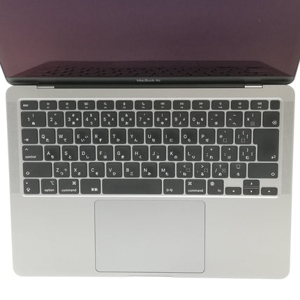 MacBook Air M1 / 13インチ / Mid2020 / 8GB / 512GB / スペースグレイ / ランク:A / MGN73J/A / 【中古品管理番号:35522】