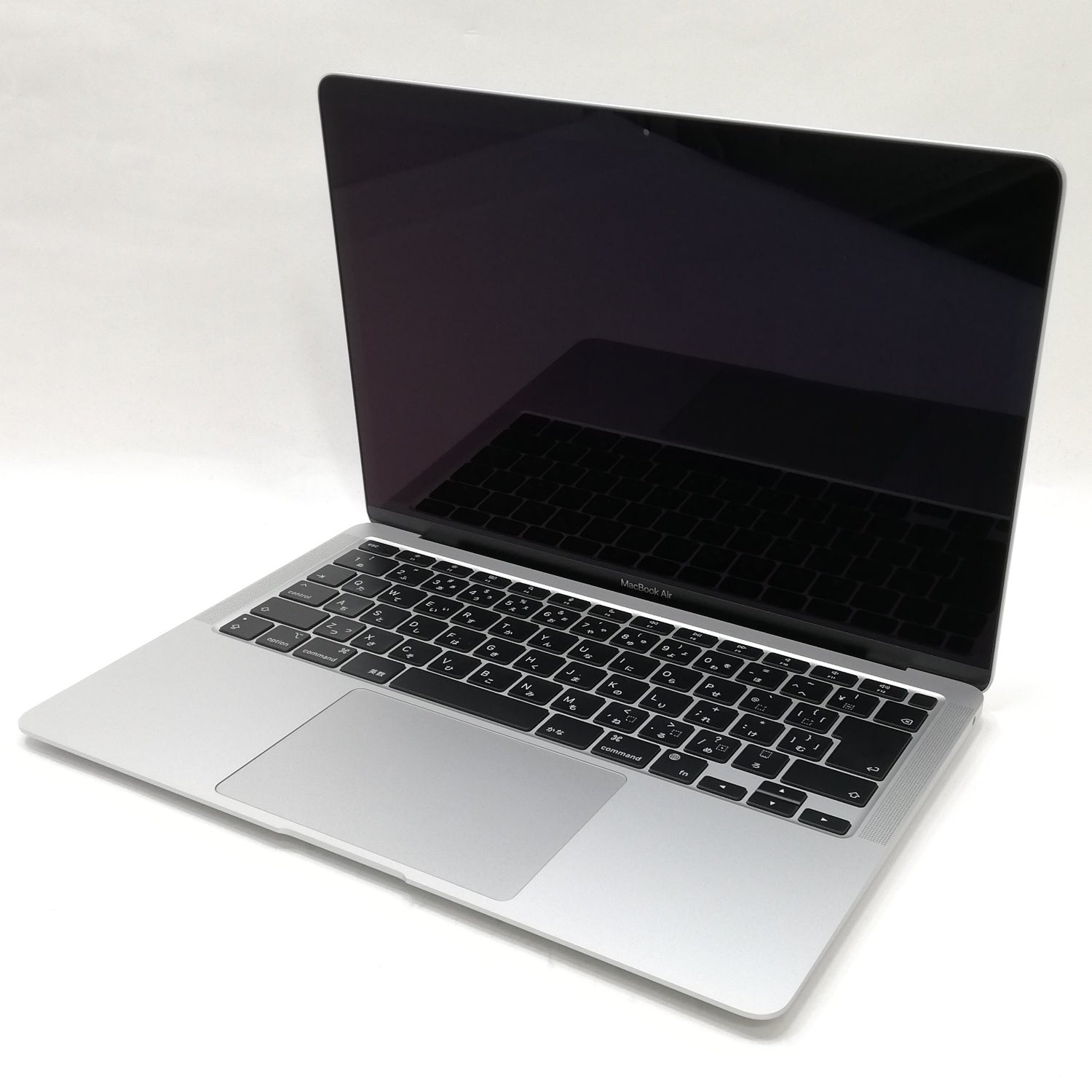 MacBook Air M1 / 13インチ / Mid2020 / 8GB / 256GB / シルバー / ランク:A / MGN93J/A / 【中古品管理番号:35525】