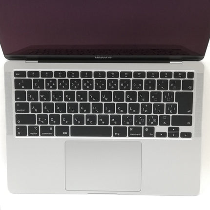 MacBook Air M1 / 13インチ / Mid2020 / 8GB / 256GB / シルバー / ランク:A / MGN93J/A / 【中古品管理番号:35525】