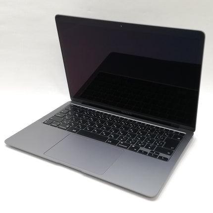 MacBook Air M1 / 13インチ / Mid2020 / 16GB / 256GB / スペースグレイ / ランク:A / MGN63J/A / 【中古品管理番号:35528】