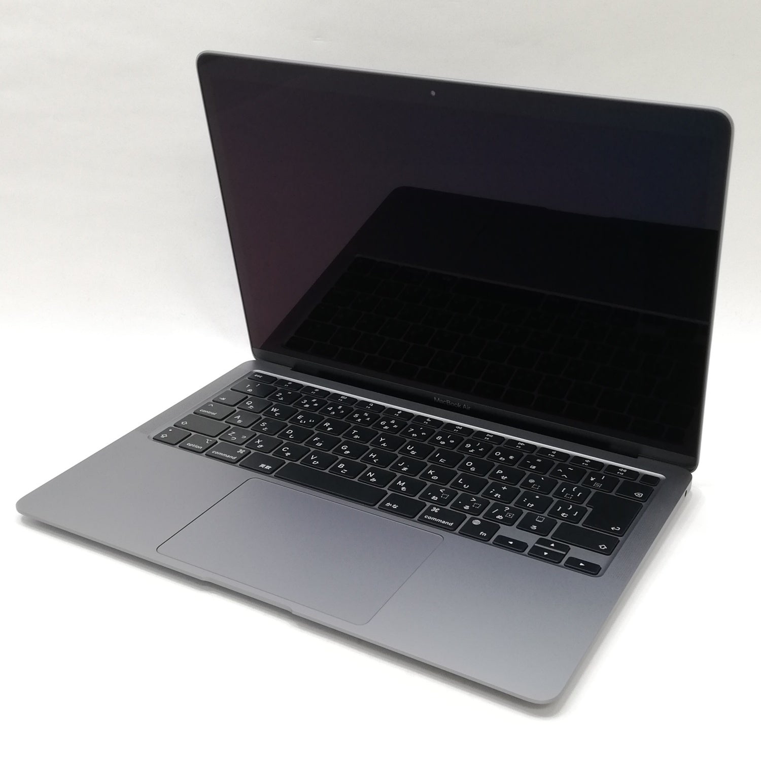 MacBook Air M1 / 13インチ / Mid2020 / 16GB / 256GB / スペースグレイ / ランク:A / MGN63J/A / 【中古品管理番号:35528】