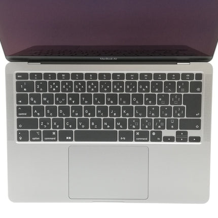 MacBook Air M1 / 13インチ / Mid2020 / 16GB / 256GB / スペースグレイ / ランク:A / MGN63J/A / 【中古品管理番号:35528】