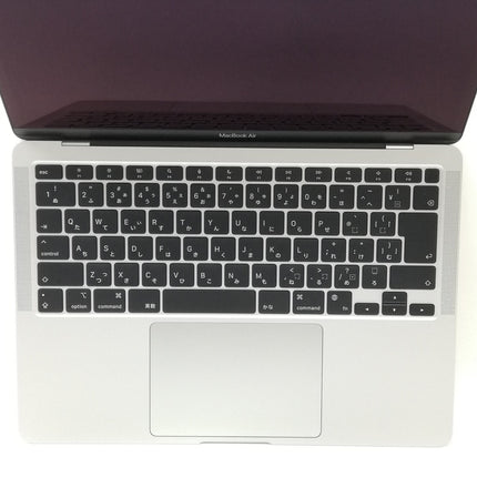 MacBook Air M1 / 13インチ / Mid2020 / 8GB / 256GB / シルバー / ランク:B / MGN93J/A / 【中古品管理番号:35536】