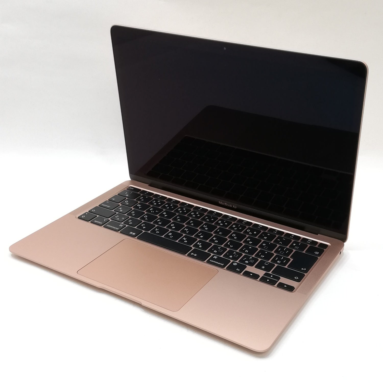 MacBook Air M1 / 13インチ / Mid2020 / 8GB / 256GB / ゴールド / ランク:A / MGND3J/A / 【中古品管理番号:35538】