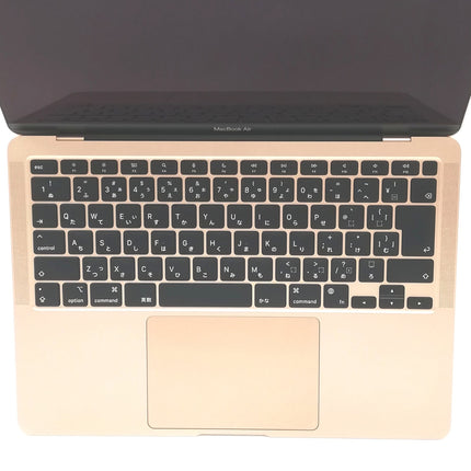 MacBook Air M1 / 13インチ / Mid2020 / 8GB / 256GB / ゴールド / ランク:A / MGND3J/A / 【中古品管理番号:35538】